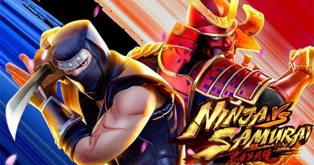 เกมสล็อตออนไลน์ Ninja Vs Samurai ใครคือนักฆ่าที่อันตรายที่สุด!? | Sexybaccarat.com