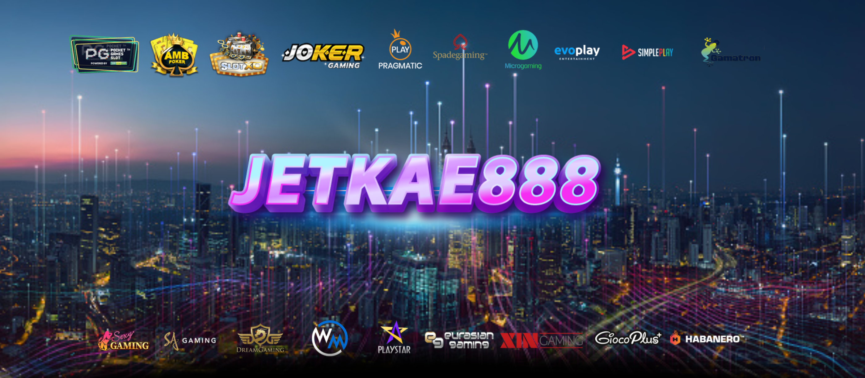 หากคุณชอบเล่นเกมสล็อต ที่ jetkae888 เรา คือ เพื่อนกัน